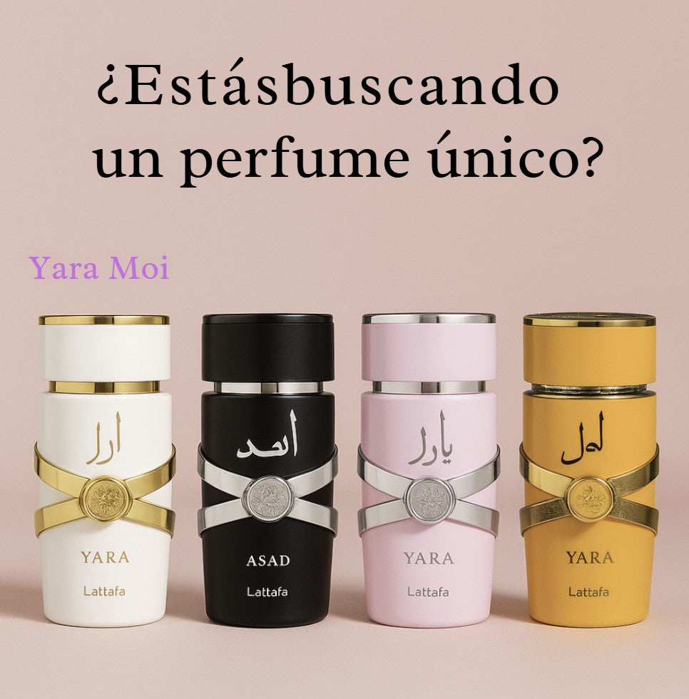 LOCIONES ARABES